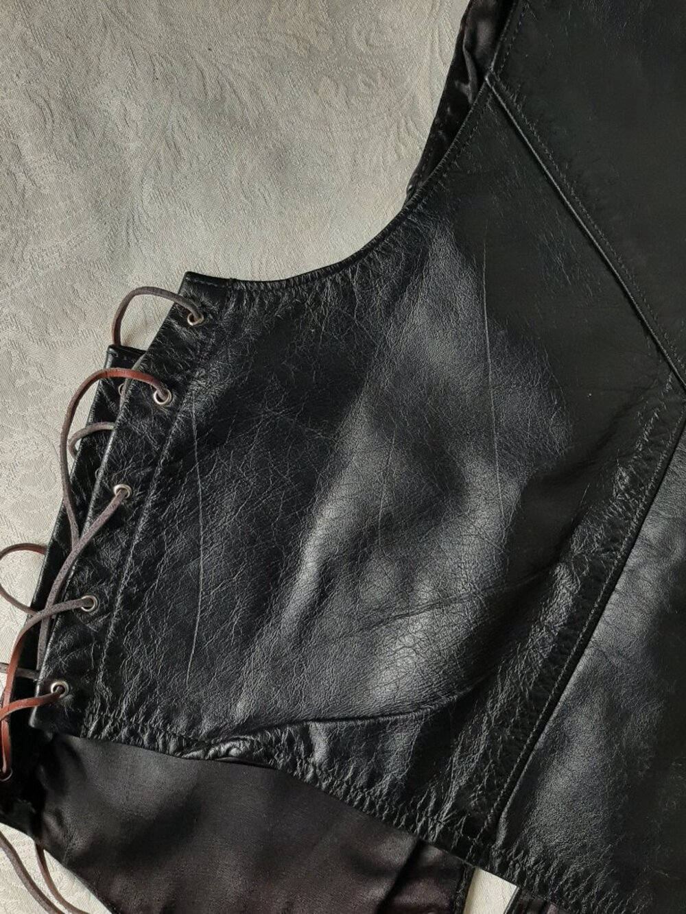 Leather Vest - Picture 4 of 6